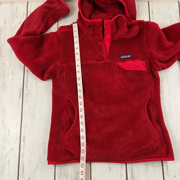 Patagonia Re-Tool Snap-T Pullover Hoodie Jacket XS - Picture 10 of 11